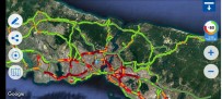 İstanbul'da Trafik Yoğunluğu Yüzde 80'Lere Ulaştı