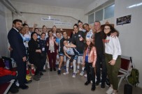 ÇANKAYA ÜNIVERSITESI - İzmit'in Perileri' Türkiye Kupası'nda Galatasaray İle Mücadele Edecek