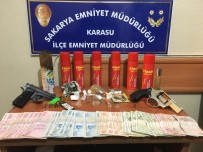 Karasu'da Uyuşturucu Operasyonu Açıklaması 2 Tutuklama
