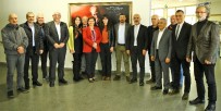 KAMU EMEKÇILERI SENDIKASı - KESK'ten Başkan Çerçioğlu'na Ziyaret