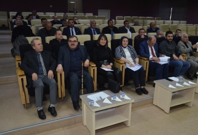 Kırıkkale'de Yeşil Vadi Su Birliği Ve Katı Atık Birliği Meclis Toplantıları
