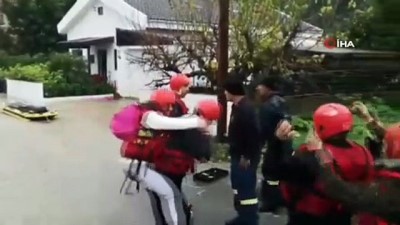 KKTC'de Yağışlar Hayatı Olumsuz Etkiledi