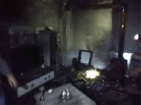 KARBONMONOKSİT - Kömür sobası bomba gibi patladı