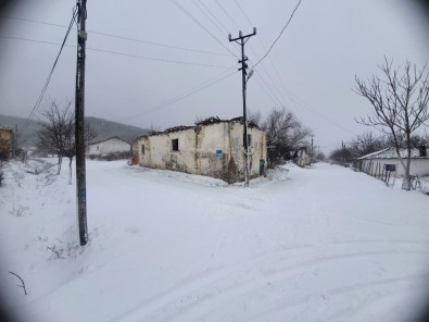 Malkara Ve Şarköy'de Kar Yağışı