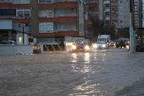 AŞIRI YAĞIŞ - Mersin'de Aşırı Yağış 2 Can Aldı