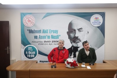 Milli Şair Mehmet Akif Ersoy, Erciyes'te Anıldı