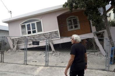 Porto Riko'daki Depremde 1 Kişi Öldü