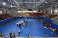 YEŞILTEPE - Tahliye Edilen Tarım İşçileri Spor Salonuna Yerleştirildi