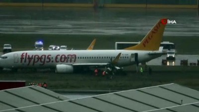 Uçak Pistten Çıktıktan Sonra Yaşananlar Pilot İle Kule Arasındaki Ses Kaydına Yansıdı