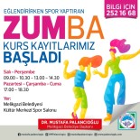 SAĞLIKLI YAŞAM - Zumba Kayıtları Başladı