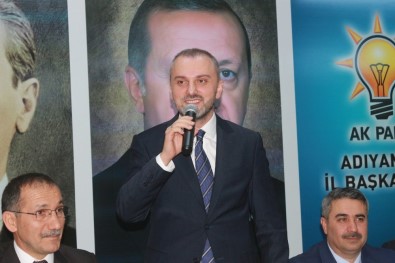 AK Parti Genel Başkan Yardımcısı Kandemir Muhalefete Yüklendi