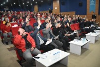 CUMHURİYET HALK PARTİSİ - Aliağa Belediye Meclisi Yılın İlk Toplantısını Yaptı