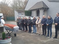 REN VESTFALYA - Almanya'da Polis Kurşunuyla Ölen Türkün Cenazesi Teslim Alındı