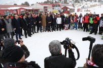 ERGAN DAĞI - Alp Disiplini Kayak Ligi Eleme Yarışmaları Ödül Töreniyle Sona Erdi