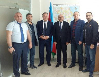ASİMDER'den Azerbaycan MQF Başkanı Zeyni'ye Ziyaret