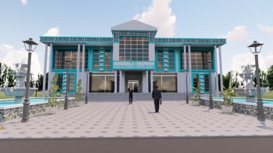 Ayrancı'ya Modern Belediye Binası Yapılıyor