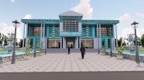 KURU KAYISI - Ayrancı'ya Modern Belediye Binası Yapılıyor