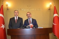 ALİ İHSAN SU - Bakan Yardımcısı Özkaldı Açıklaması 'Taşkının Bir Sebebi De Derelerin Üzerinin Kapatılmasıdır'