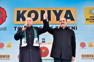 Başkan Altay Açıklaması 'Konya Teknoloji Endüstri Bölgesi Şehrimize Hayırlı Olsun'