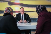 YıLBAŞı - Başkan Örki Vatandaşları Dinledi