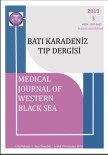 RETROSPEKTIF - BEÜ Tıp Fakültesi 'Batı Karadeniz Tıp Dergisi'nin Yeni Sayısı Yayınlandı