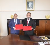 BÜLENT ECEVIT - BEÜ; Zonguldak PTT Başmüdürlüğü İle Protokol İmzaladı