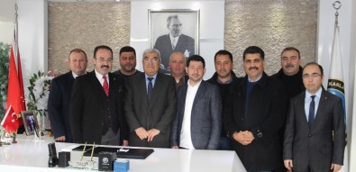 Bodrum Ve Mumcular'dan Bölge Birliği Başkanı Saraç'a Teşekkür Ziyareti