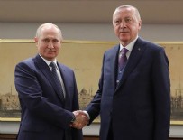 ATEŞKES ÇAĞRISI - Çavuşoğlu: Erdoğan ve Putin Libya için ateşkes çağrısı yapıyor