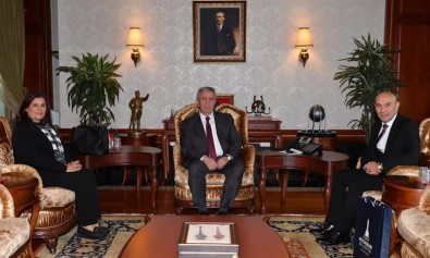 Çerçioğlu Ve Soyer'den Mansur Yavaş'a Destek Ziyareti