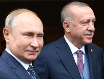 AÇILIŞ TÖRENİ - Cumhurbaşkanı Erdoğan'dan Putin'e dikkat çeken hediye