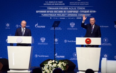 Cumhurbaşkanı Erdoğan İle Putin Yeniden Görüşmeye Başladı