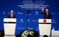 HALIÇ - Cumhurbaşkanı Erdoğan İle Putin Yeniden Görüşmeye Başladı