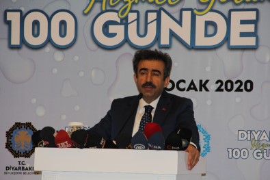 Diyarbakır'a Hizmet Yolunda 100 Günde DİSKİ