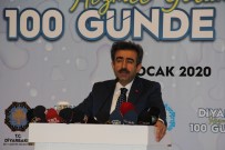 DİYARBAKIR VALİSİ - Diyarbakır'a Hizmet Yolunda 100 Günde DİSKİ