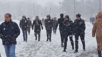 METEOROLOJI - Doğu Anadolu'da Kar Yağışı Bekleniyor