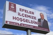 FATIH ATAY - Efeler Misafirleri 'Hoşgeldiniz' Totemiyle Karşılıyor