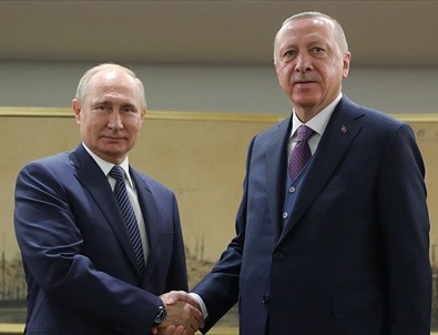 Erdoğan ile Putin görüşmesi sona erdi