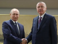 RUSYA DEVLET BAŞKANı - Erdoğan ile Putin görüşmesi sona erdi