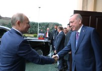 HALIÇ - Erdoğan - Putin zirvesi başladı