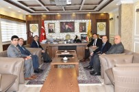 DİYARBAKIR - Gençlik Ve Spor Bakan Yardımcısı Ersöz'den DÜ Rektörü Gül'e Ziyaret