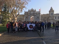 DOLMABAHÇE SARAYı - GKV'li Öğrenciler İstanbul'da