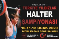 ÇAYLı - Halter Türkiye Şampiyonası Didim'de Yapılacak