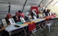 HDP Önünde, Ailelerin Evlat Nöbeti 128'Nci Gününde Haberi