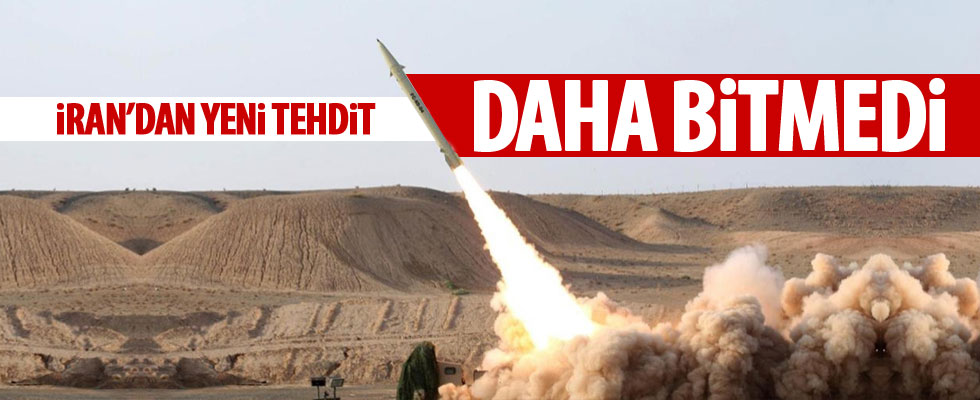 İran'dan yeni tehdit