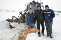 MAHSUR KALDI - Kar Yağışı Yüzünden 2 Gün Boyunca Mahsur Kaldılar