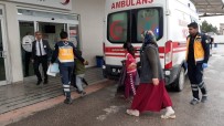 KARBONMONOKSİT - Karbonmonoksit Gazından Etkilenen 4 Kişi Hastaneye Kaldırıldı