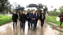 KKTC Başbakanı Tatar, Yağışlardan Etkilenen Bölgelerde İnceleme Yaptı