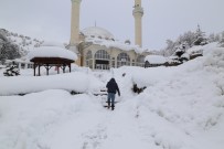 ELEKTRİK KESİNTİSİ - Konya'nın Yüksek Kesimlerinde Kar Etkili Oluyor