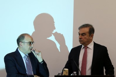 Lübnan'a Kaçan Nissan'ın Eski CEO'su Ghosn Açıklaması 'Kendimi Aklamak İçin Buradayım. Bu Suçlamalar Asılsız'