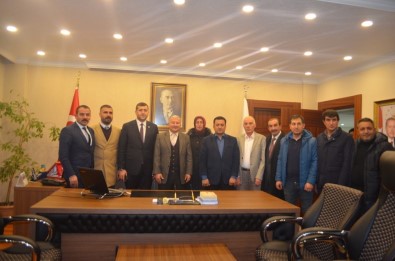 MHP Kayseri Milletvekili Baki Ersoy'dan Develi Ziyareti